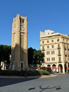 Place d'Etoile in Beirut.