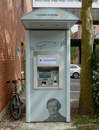Geldautomat in Bayreuth