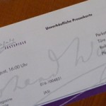 Ticket Bayreuther Festspiele