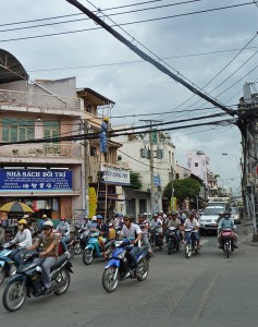 Elektriker in Saigon