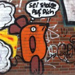 Die Maus - Streetart in Berlin