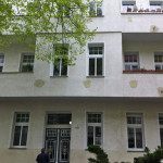 Ein altes Haus in Berlin