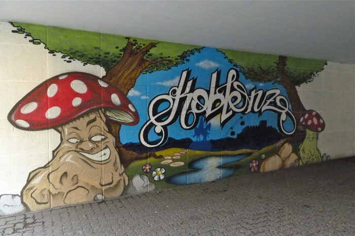 Streetart in Koblenz