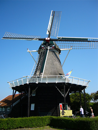 Windmühle auf Ameland