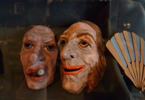 Masken im Ensor-Museum