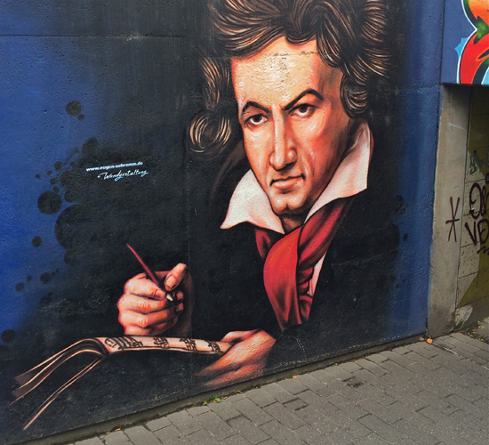 Ludwig van Beethoven im Portrait