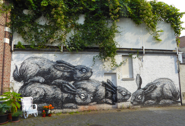 Streetart in Gent