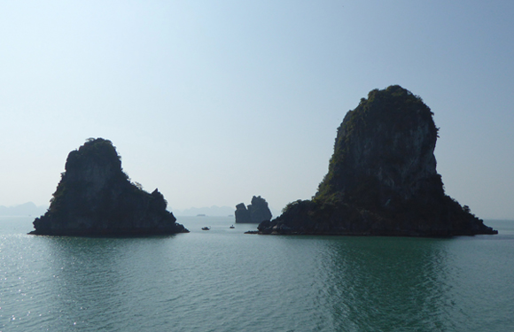 Halong Bucht in Vietnam