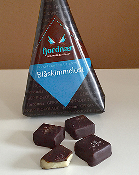 Pralinen - Schokolade im Geirangerfjord 