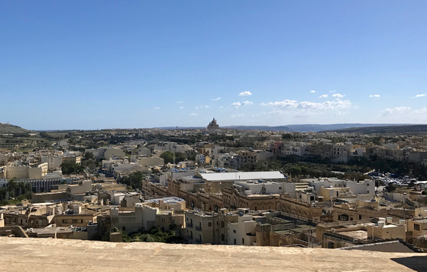 Zitadelle auf Gozo