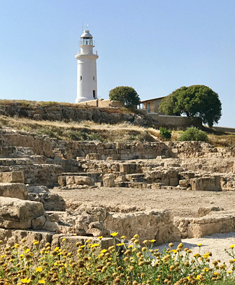 Leuchtturm von Paphos