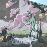 Krokodil - Streetart in Wuppertal