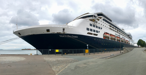Kreuzfahrtschiff Vasco da Gama