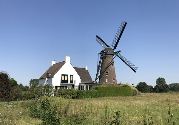 Windmühle De Roosdonck in Nuenen