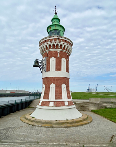 Pingelturm in Bremerhaven 