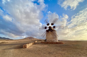 Molino - Windmühle auf Fuerteventura